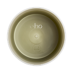 colour gradient rond 14cm bamboegroen